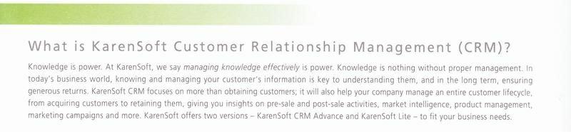 What is CRM